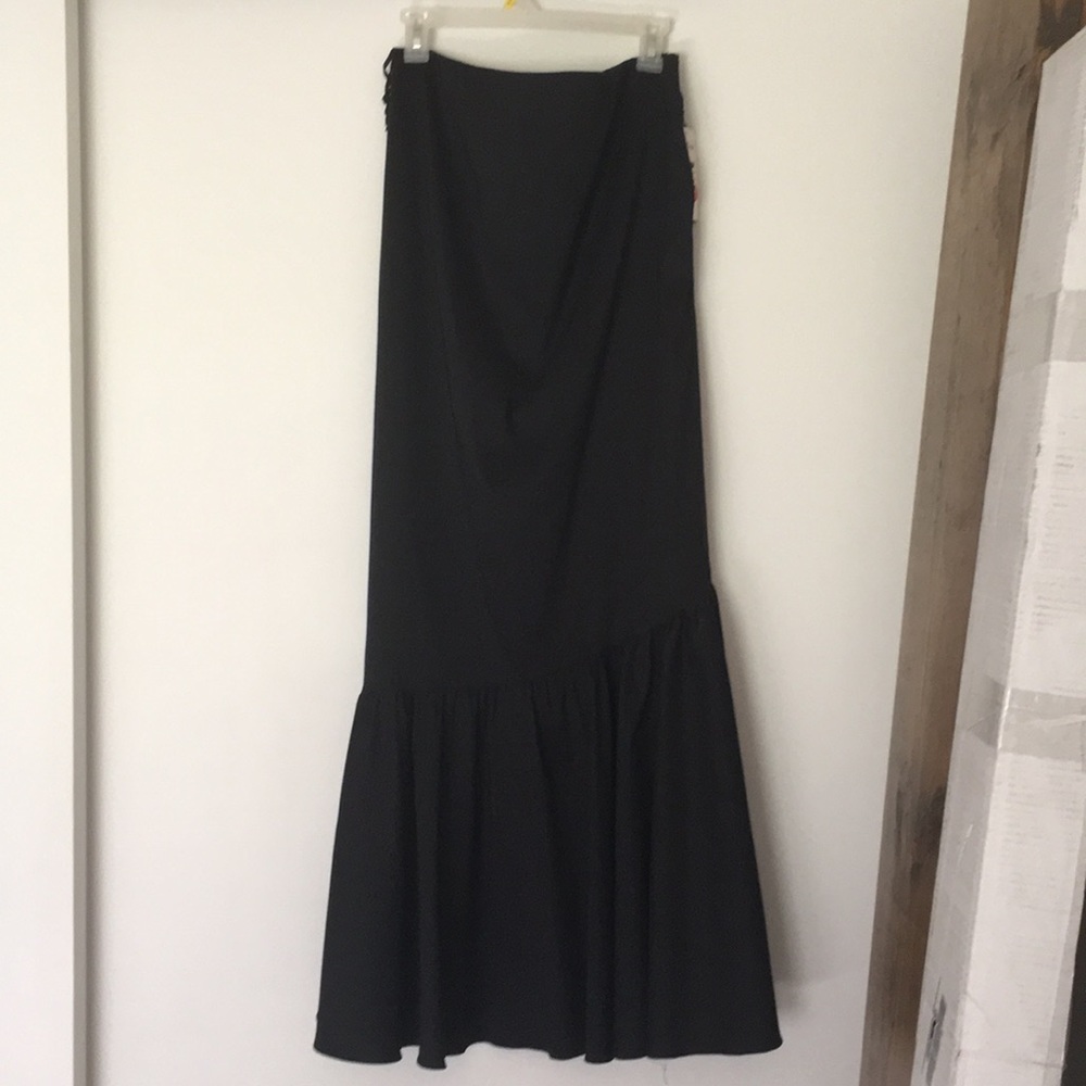 Dressy long skirt